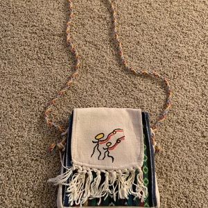 Rasta Beach Cross Over cloth bag